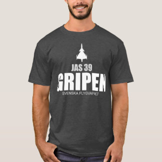 Camiseta JAS 39 Gripen 