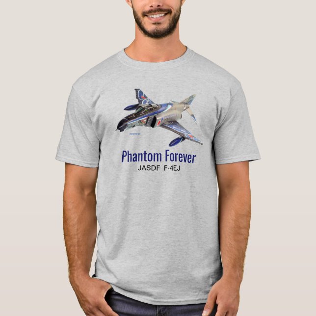 Camiseta JASDF F-4EJ Phantom Forever (Anverso)