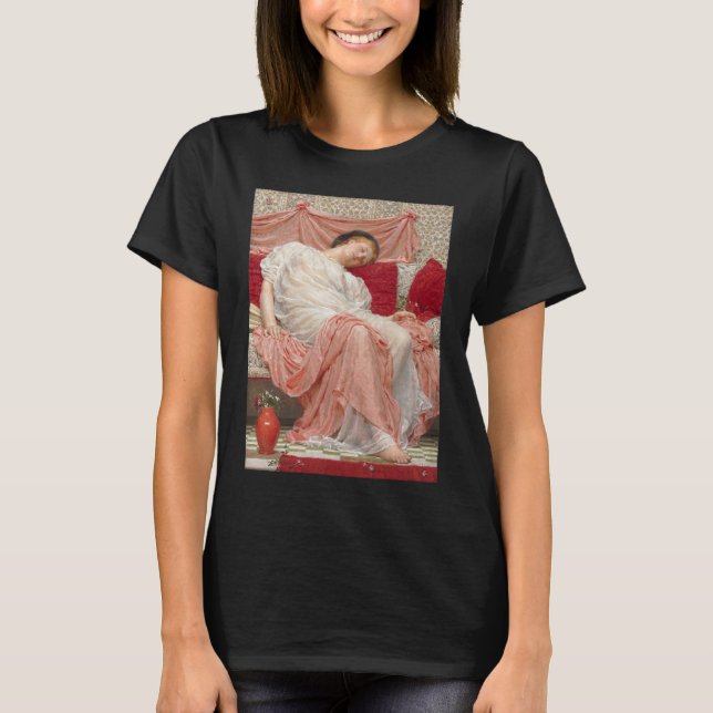 Camiseta Jasmine de Albert Joseph Moore, Arte Victoriano (Anverso)