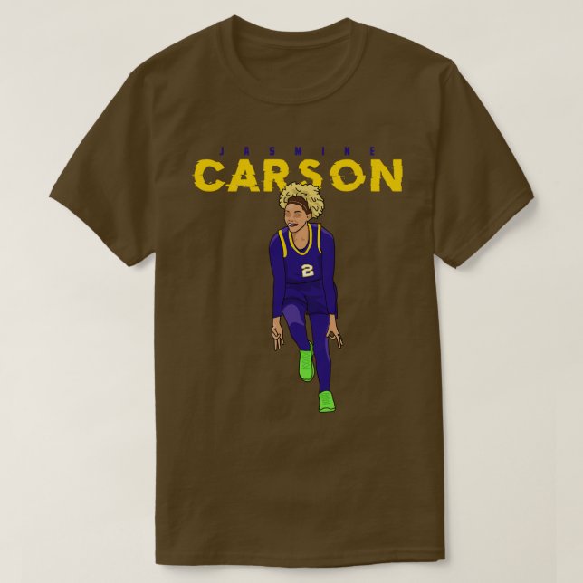 Camiseta Jasmine el mvp (Diseño del anverso)