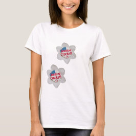 Camiseta  jasmine flower with Jasmine Crock t-shirt