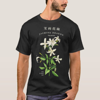 Camiseta Jasmines Dragons Tea House Classic