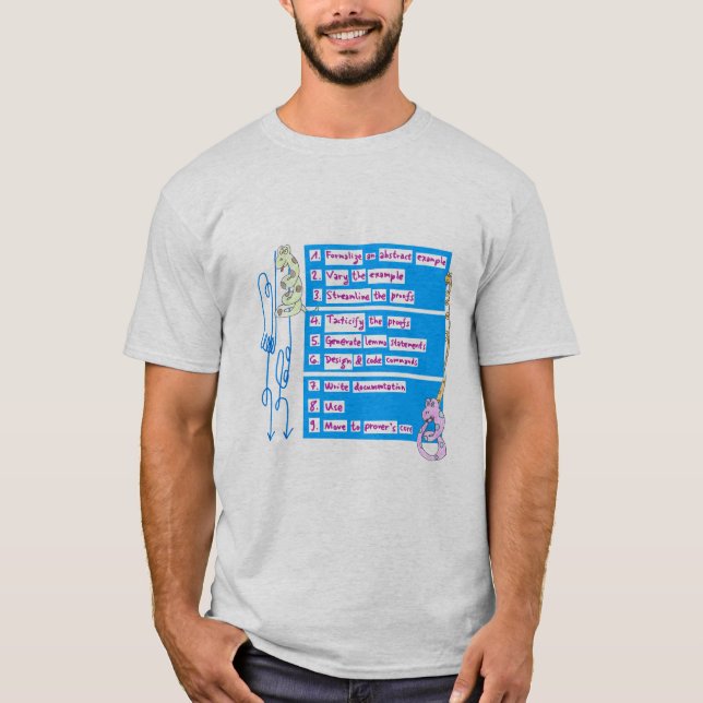 Camiseta Jasmin's Recipe (Anverso)