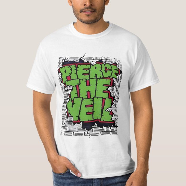 Camiseta Jason Derulo En Un Pierce El Velo (Anverso)