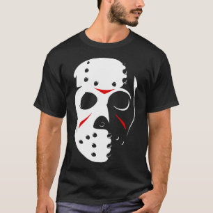 Camiseta Jason Hockey Mask Halloween Viernes 13