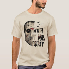 Camiseta Jason Horror Viernes Halloween