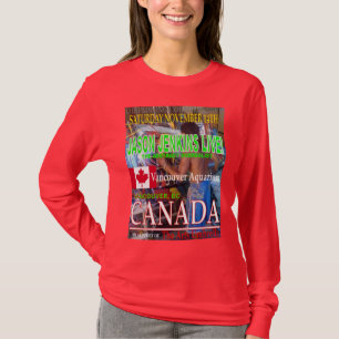 CAMISETA JASON JENKINS EN VIVO EN CANADÁ