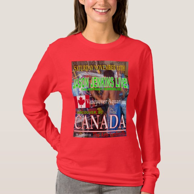 CAMISETA JASON JENKINS VIVE EN CANADÁ (Anverso)