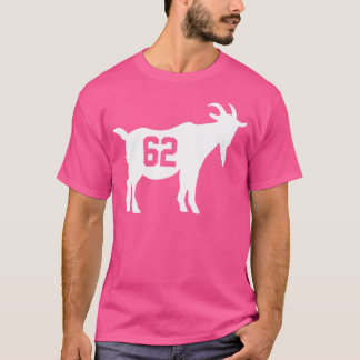 Camiseta Jason Kelce Goat 62 Legacy
