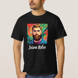 Camiseta Jason Kelce: Inspirándose en el campo y fuera de é