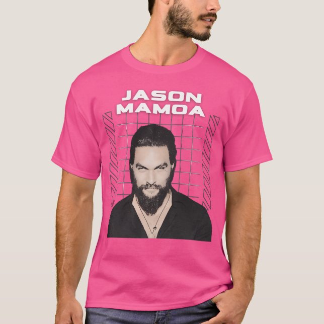 Camiseta Jason Mamoa (Anverso)