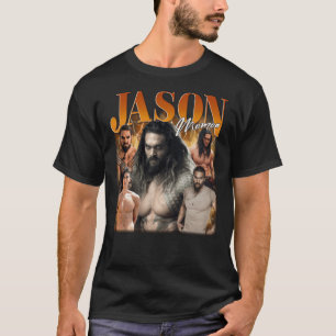 Camiseta Jason Momoa Ícono de Fuerza y Carisma