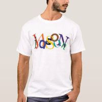 Jason - Monograma lúdico para niños