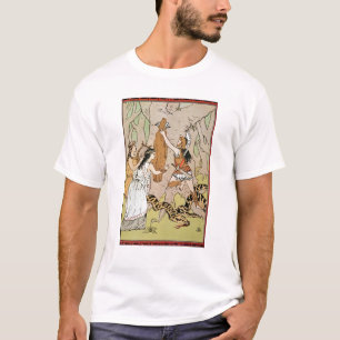 Camiseta Jason que agarra el paño grueso y suave de oro