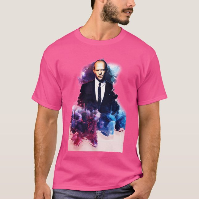 Camiseta Jason Statham (Anverso)