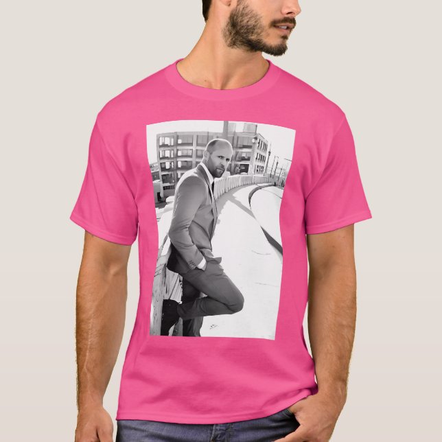 Camiseta Jason Statham (Anverso)