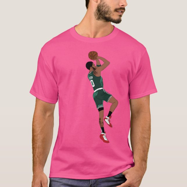 Camiseta Jason Tatum Fade Away (Anverso)