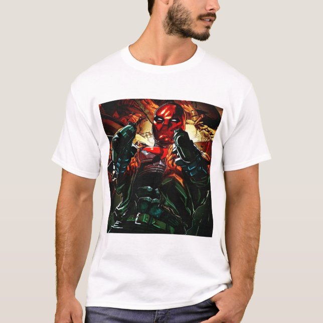 Camiseta Jason Todd Red Hood (Anverso)