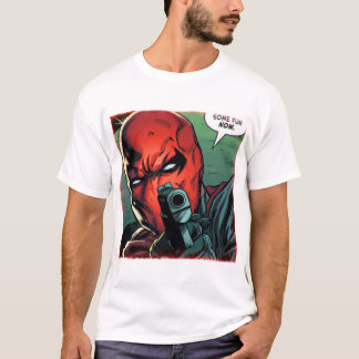 Camiseta jason todd red hood