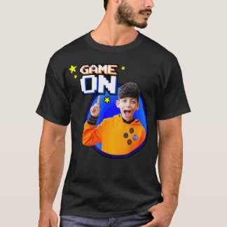 Camiseta Jason Vlogs Game On