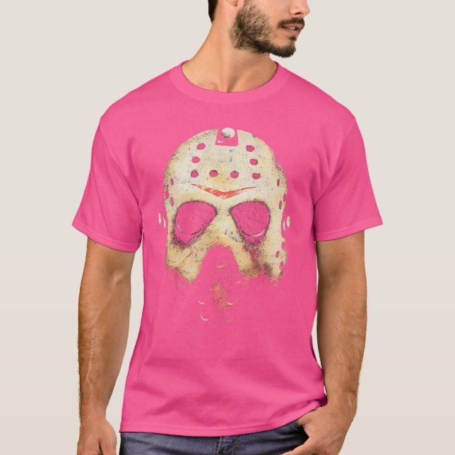 Camiseta Jason Voorhees Mask (Anverso)