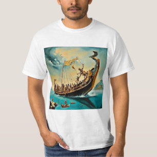 Camiseta Jason y los argonautas andrajosos