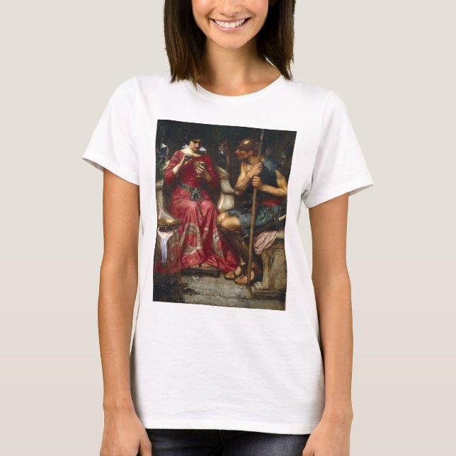 Camiseta Jason y Medea (Anverso)