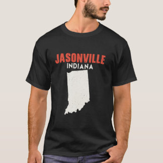 Camiseta Jasonville Indiana Estados Unidos EE.UU. Viaje ind