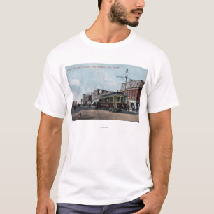 Camiseta Jaspe y calles de McDougall