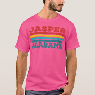 Camiseta Jasper Alabama Al Love Souvenir Retro Vintage 70s 