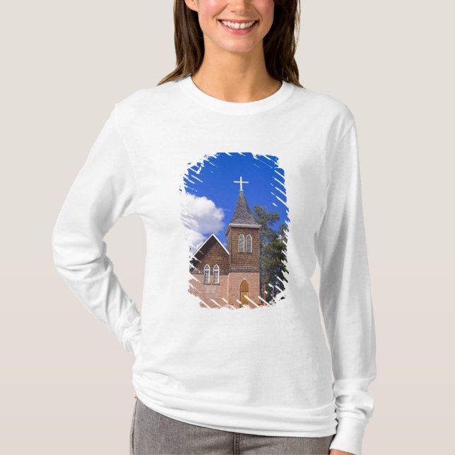 Camiseta Jasper, Alberta. (Anverso)