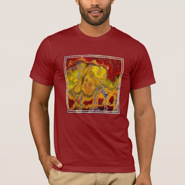 Camiseta Jasper de Crayola Roja (Anverso)