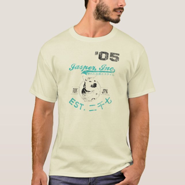 Camiseta Jasper, Inc. (Anverso)