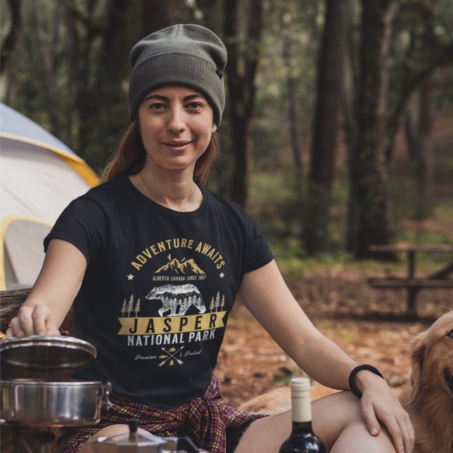 Camiseta Jasper National Park Alberta Canada (Subido por el creador)