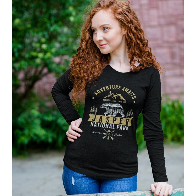 Camiseta Jasper National Park Alberta Canada (Subido por el creador)
