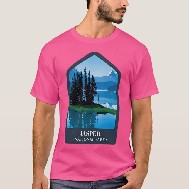 Camiseta Jasper - Parque Nacional Activo (Anverso)