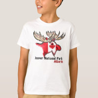 Jasper Parque Nacional Alberta Canada tee