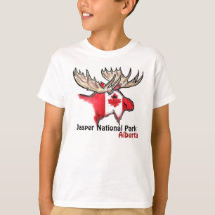 Camiseta Jasper Parque Nacional Alberta Canada tee