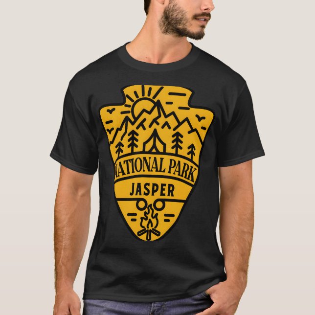 Camiseta Jasper � Spirit of Adventure (Anverso)