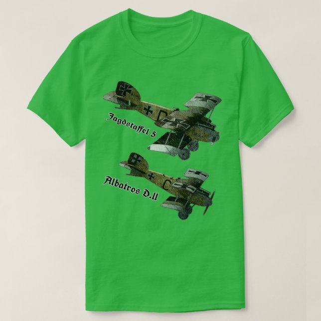 Camiseta Jasta 5 Albatros D  (Diseño del anverso)