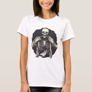 Camiseta Jaula de costillas