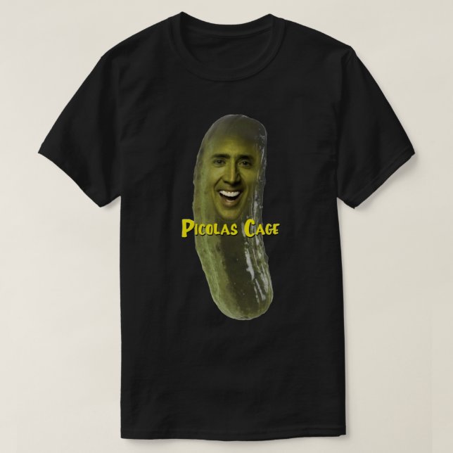 Camiseta jaula de picolas (Diseño del anverso)