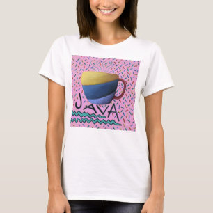 Camiseta Java Coffee T-Shirt