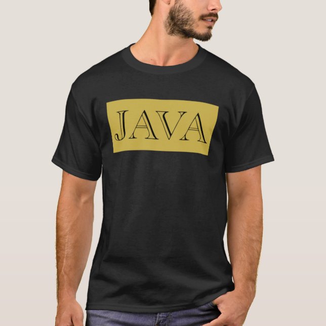 Camiseta Java Fine Cigars Cigar Culture (Anverso)