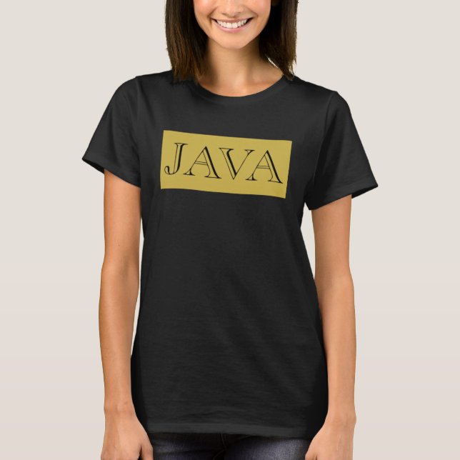 Camiseta Java Fine Cigars Cigar Culture (Anverso)