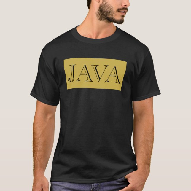 Camiseta Java Fine Cigars Cigar Culture (Anverso)