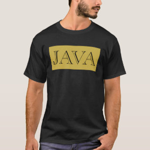 Camiseta Java Fine Cigars Cigar Culture