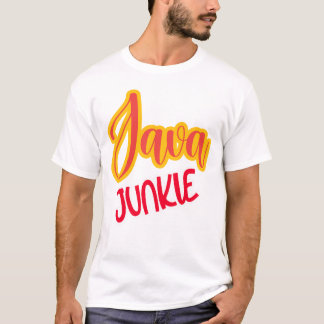 Camiseta Java Junkie