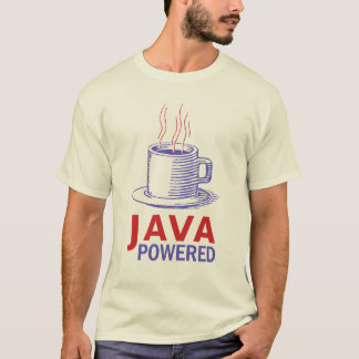 Camiseta Java Powered