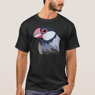 Camiseta Java Sparrow: simplificado